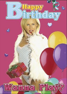 Panty Card Female Birthday(wd)