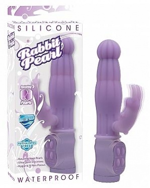 Silicone Wp Rabbit Pearl - Purple