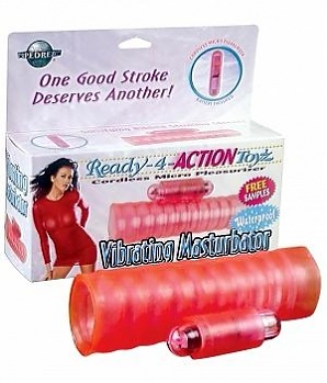 Ready 4 Action Masturbator Sleeve