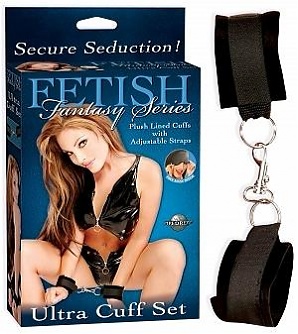 Fetish Fantasy Ultra Cuff Set