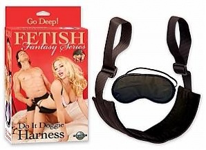 Fetish Fantasy Do It Doggie Harness