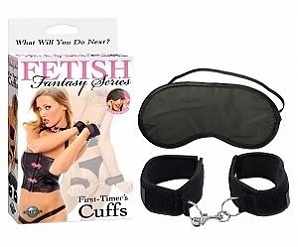 Fetish Fantasy First Timer'S Cuffs