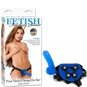 Fetish Fantasy Strap On Blue