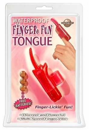 Finger Fun Tongue W/p Red