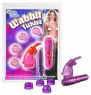 Wabbit Tickler Pink