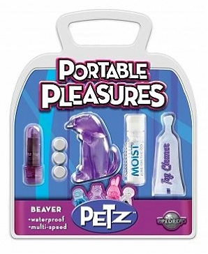 Portable Pleasures Petz Beaver