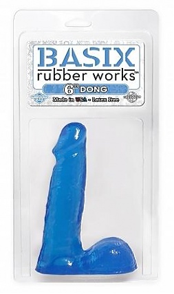 Basix Blue 6" Dong