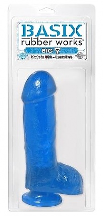 Basix Blue Big 7"