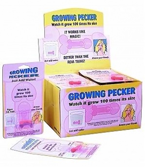 Grow-A-Pecker   (each)