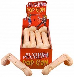 Flying Pecker Pop Gun