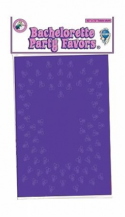 Bachelorette Table Cloth 52" X 72"