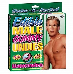 Male Gummy Undies Watermelon