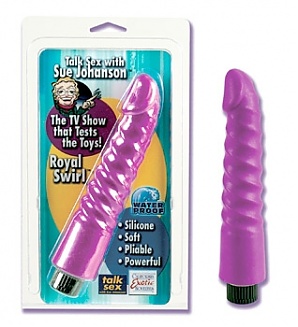 Sue Johanson Royal Swirl