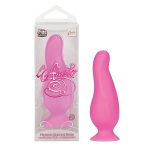 L'Amour Premium Silicone Probe - Intermediate - Pink