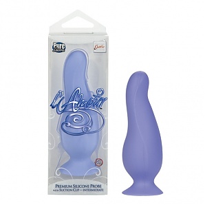 L'Amour Premium Silicone Probe - Intermediate - Blue