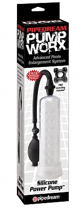 Pump Worx: Silicone Power Pump Clear