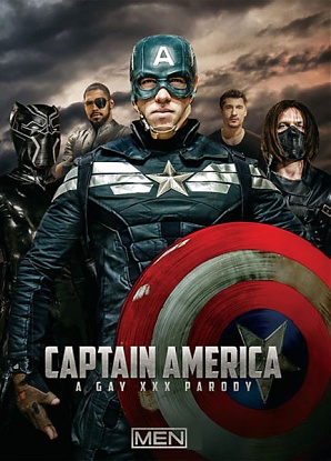 Captain America: A Gay XXX Parody (2016)