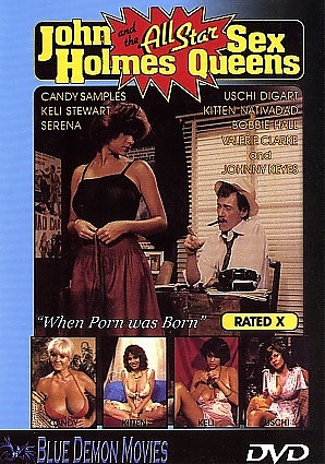 John Holmes and the All Star Sex Queens