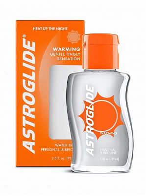 Astroglide Warming Water Based Lube 2.5oz