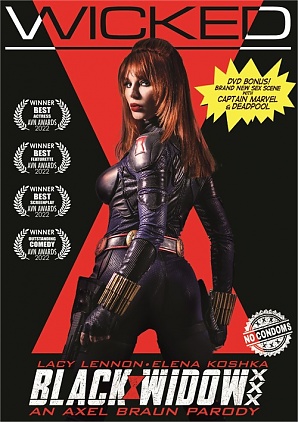 Black Widow XXX: An Axel Braun Parody (2022)