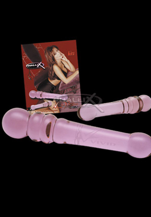 Glass - Vivid'S Violet Sidekick Dildo