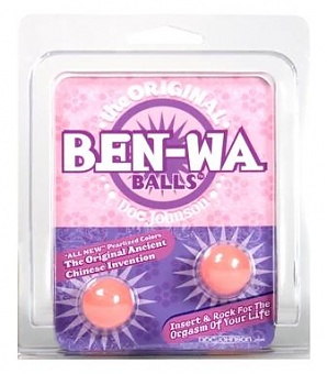 Ben Wa Balls Pink