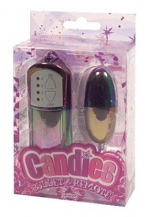 Candies Metallic Bullet Purple