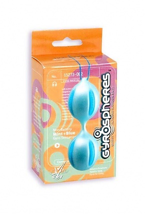 Gyro Sphere Mint/blue