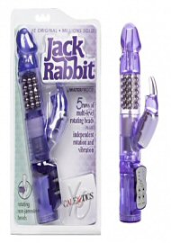 Waterproof Jack Rabbit Vibrator- Purple (112664.2)
