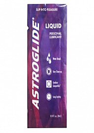 Astroglide Personal Liquid Lubricant 4ml Water Based (172459.900)