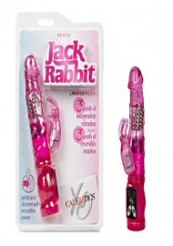 Petite Jack Rabbit Vibe Waterproof Pink 4.75 Inch (186780.2)