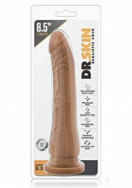 Dr. Skin Basic 8.5 Dildo 8.5in - Vanilla