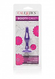 Booty Call Booty Starter Silicone Butt Plug - Purple (189146.9)