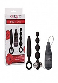 Booty Call Booty Vibro Kit Anal Probes - Black (189432.6)