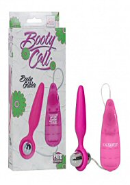 Booty Call Booty Glider Vibrating Butt Plug - Pink (191595.12)
