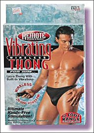 Remote Control Vibrating Men Thong (47245.8)