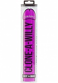 Clone A Willy Kit - Neon Purple Vibrating Dildo (117469.4)